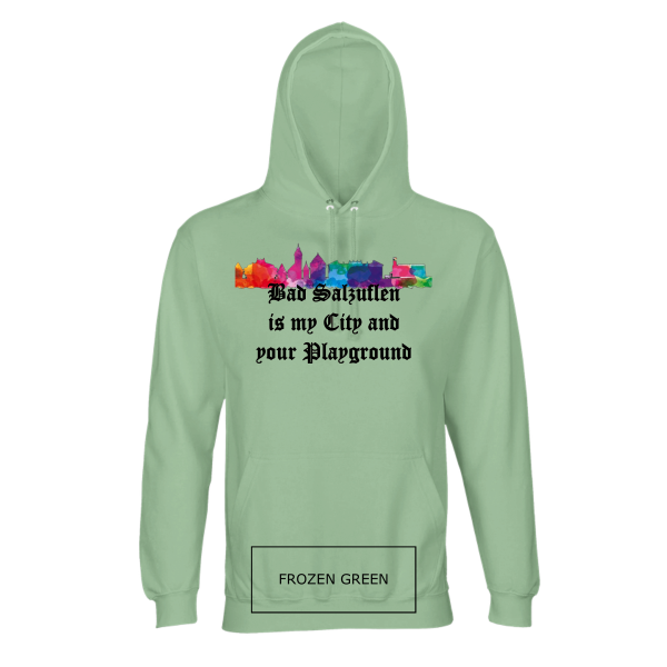 Organic Unisex Hoodie White Edtion